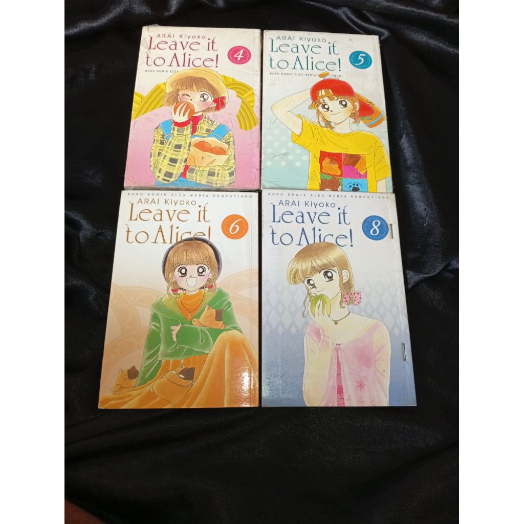 manga komik leave it to Alice arai kyoko