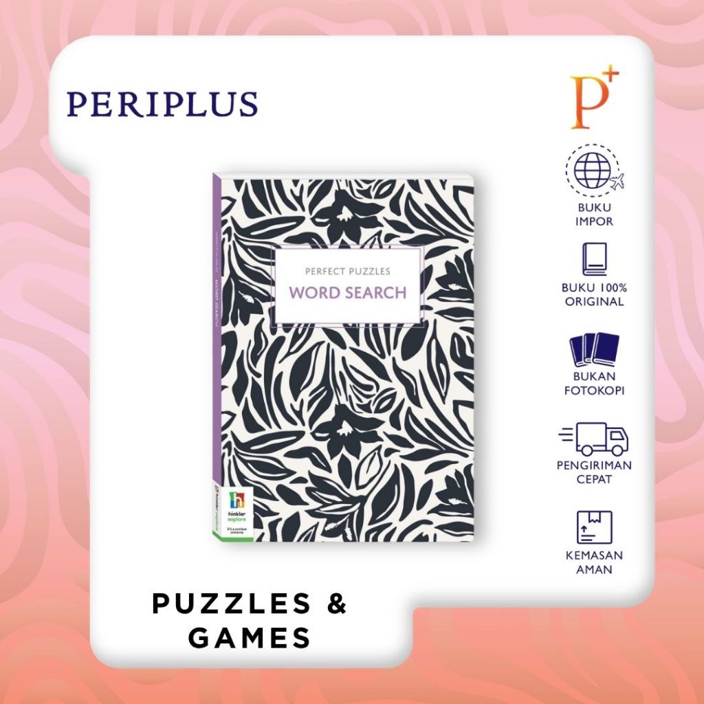 Puzzles - Perfect Puzzles Word Search 3 - 9781488975301