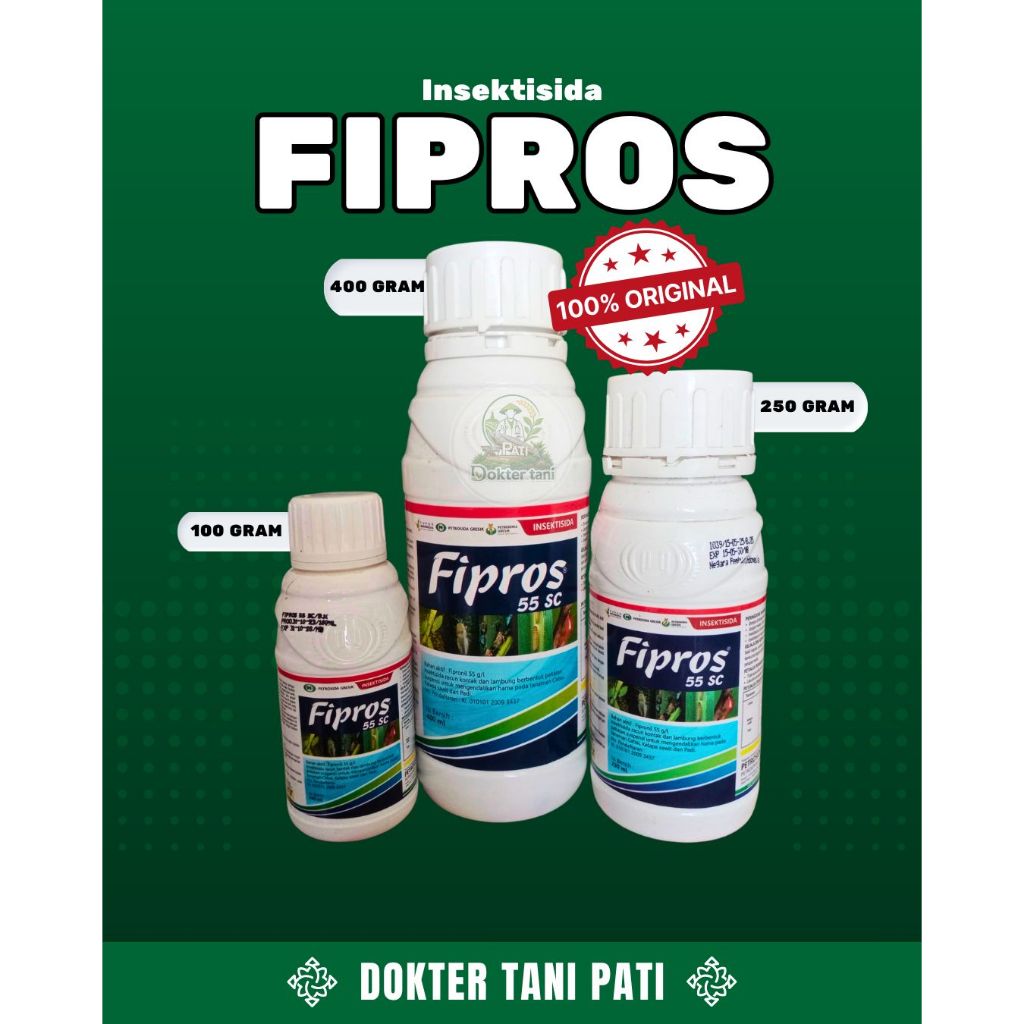 Insektisida FIPROS  55 SC Pengendali Semut Rayap & Ulat 100 ml - 250 ml - 400 ml