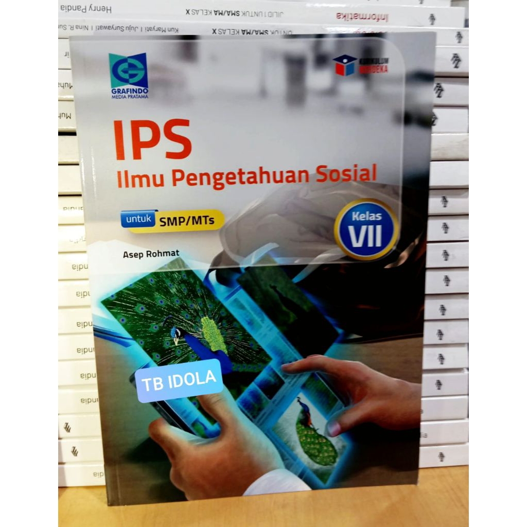 Buku IPS Kelas 7 SMP Kurikulum Merdeka Grafindo