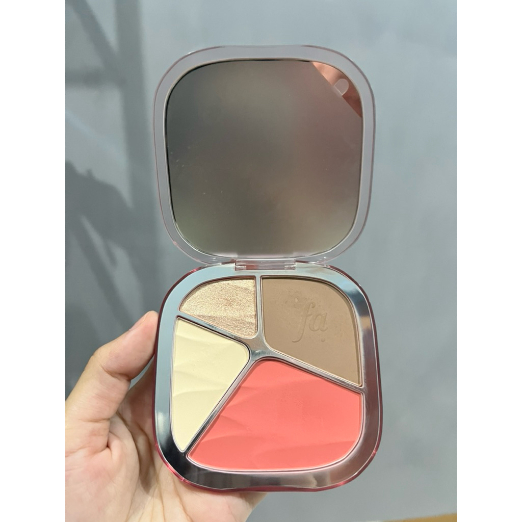 Focallure Face Palette CL02 [Preloved]