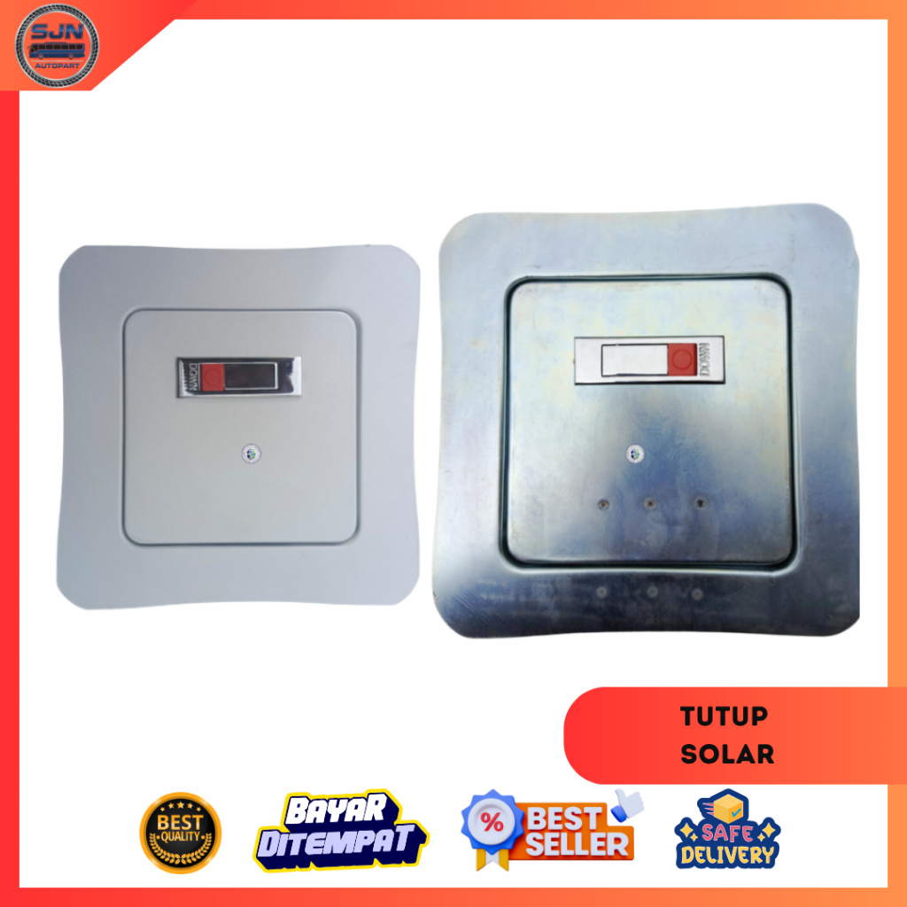 Tutup Tangki Solar Bus/Kunci Push Tutup Tangki Solar/Solar Bus dan Elf
