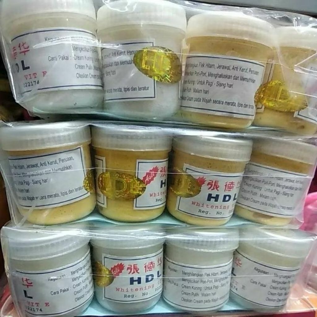 CREAM HDL ORIGINAL SIANG MALAM