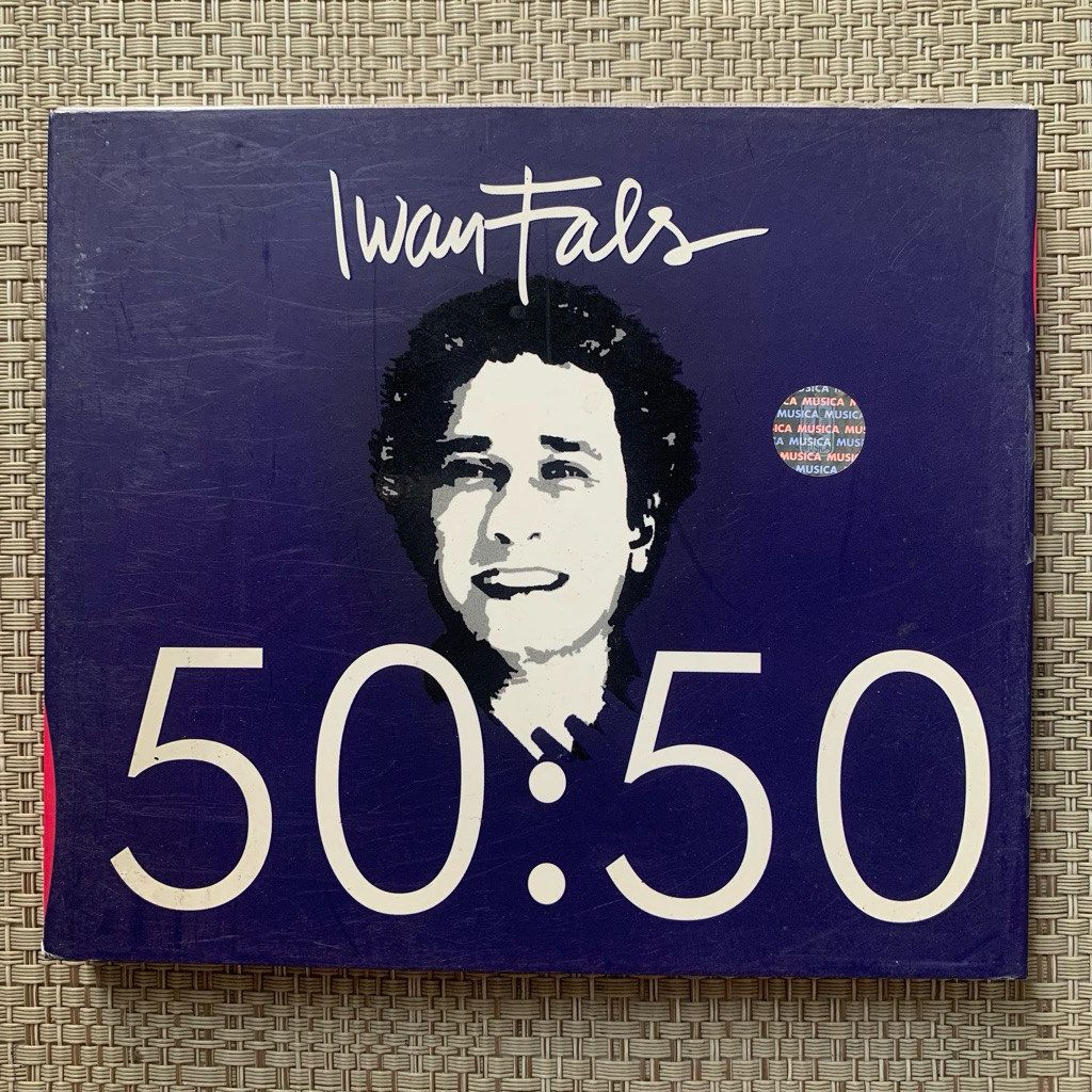 CD Iwan Fals - 50 : 50
