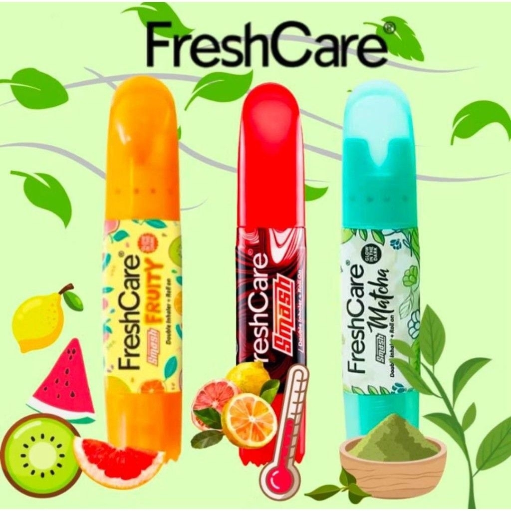 Freshcare Minyak Angin Aromatherapy Roll On