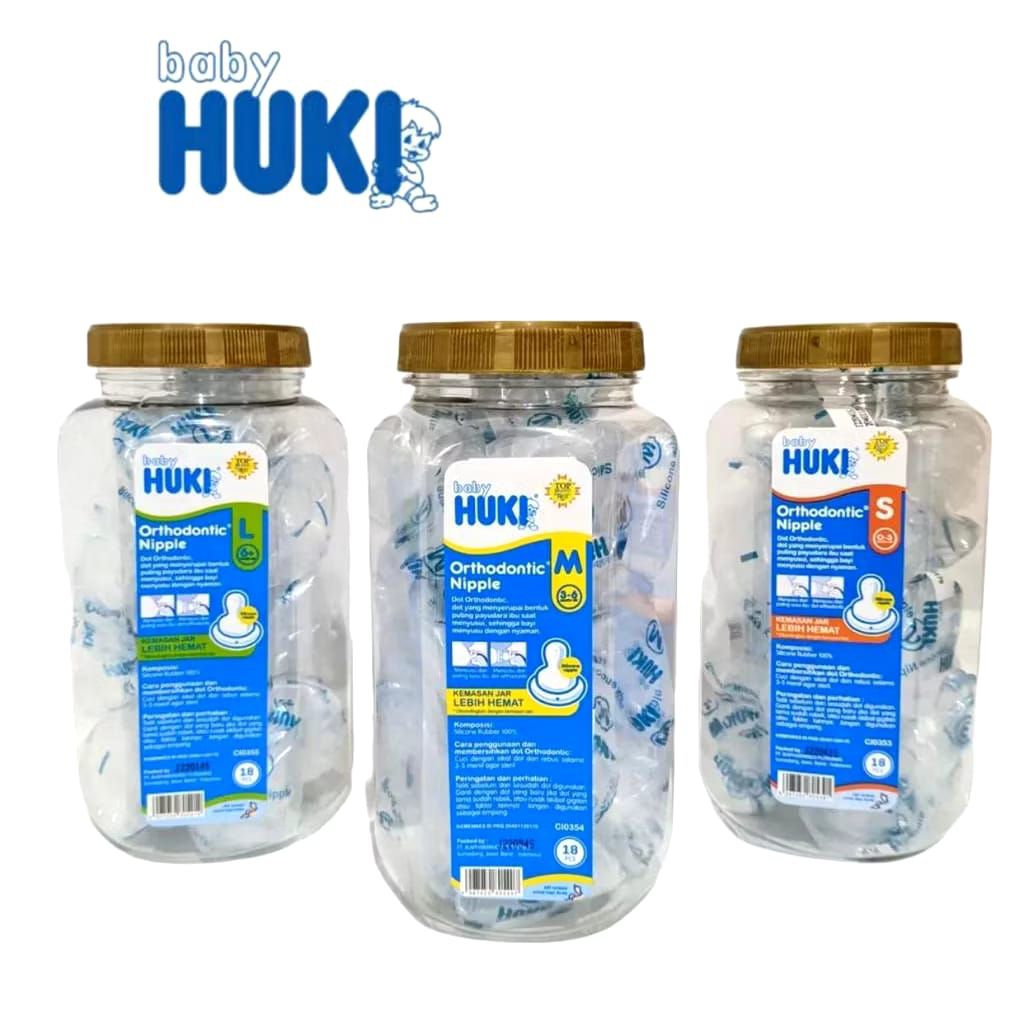 Nipple Huki Gepeng / Pentil Dot Huki Gepeng