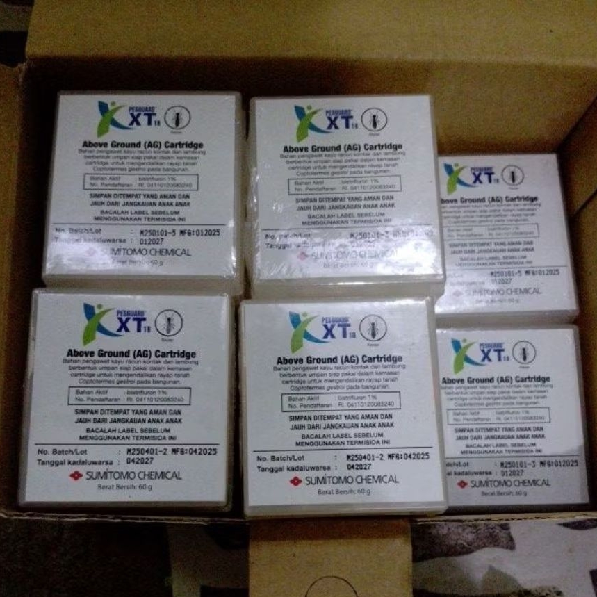 pembasmi Hama Rayap Xterm Obat Rayap