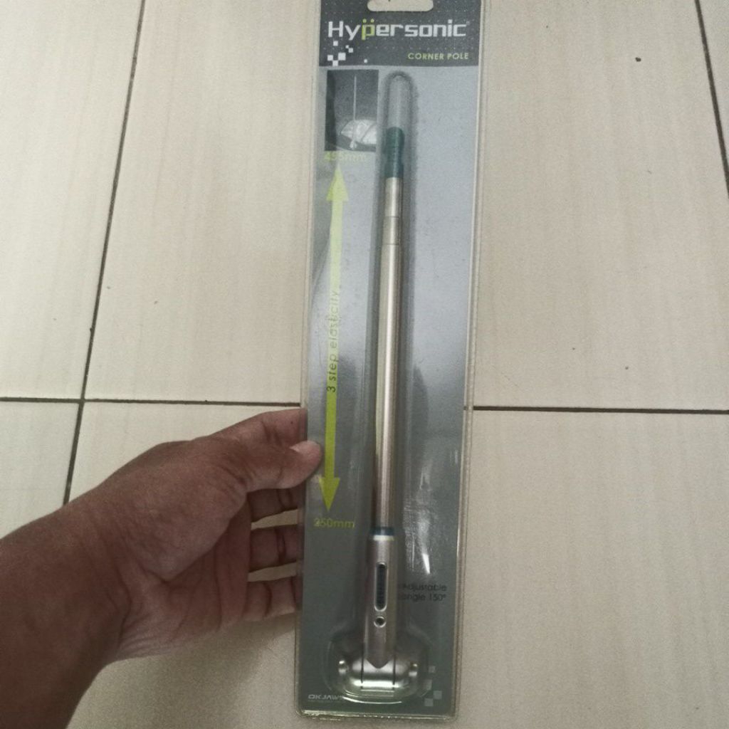 Hypersonic antena mobil tiang sudut Original