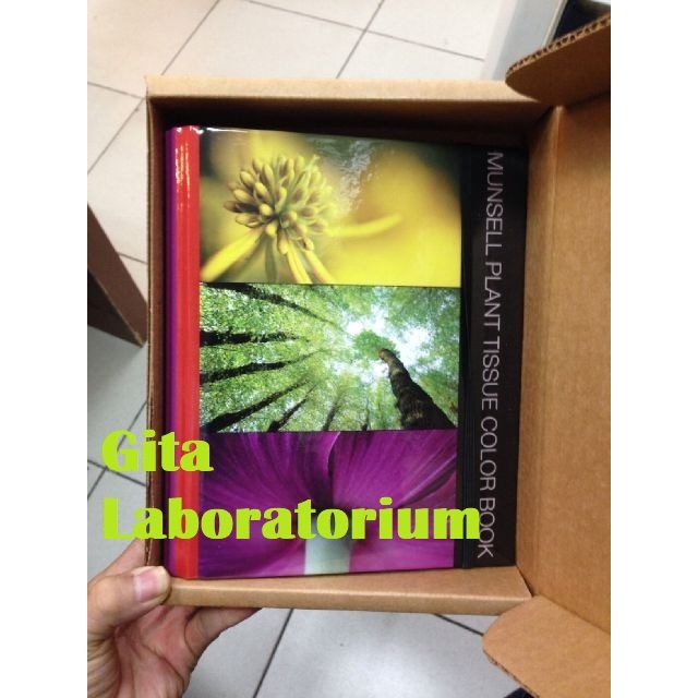 Munsell Plant Tissue Bagan Warna Daun - Munsell Plant Tissue Color Chart Original  Munsell Plant Tis