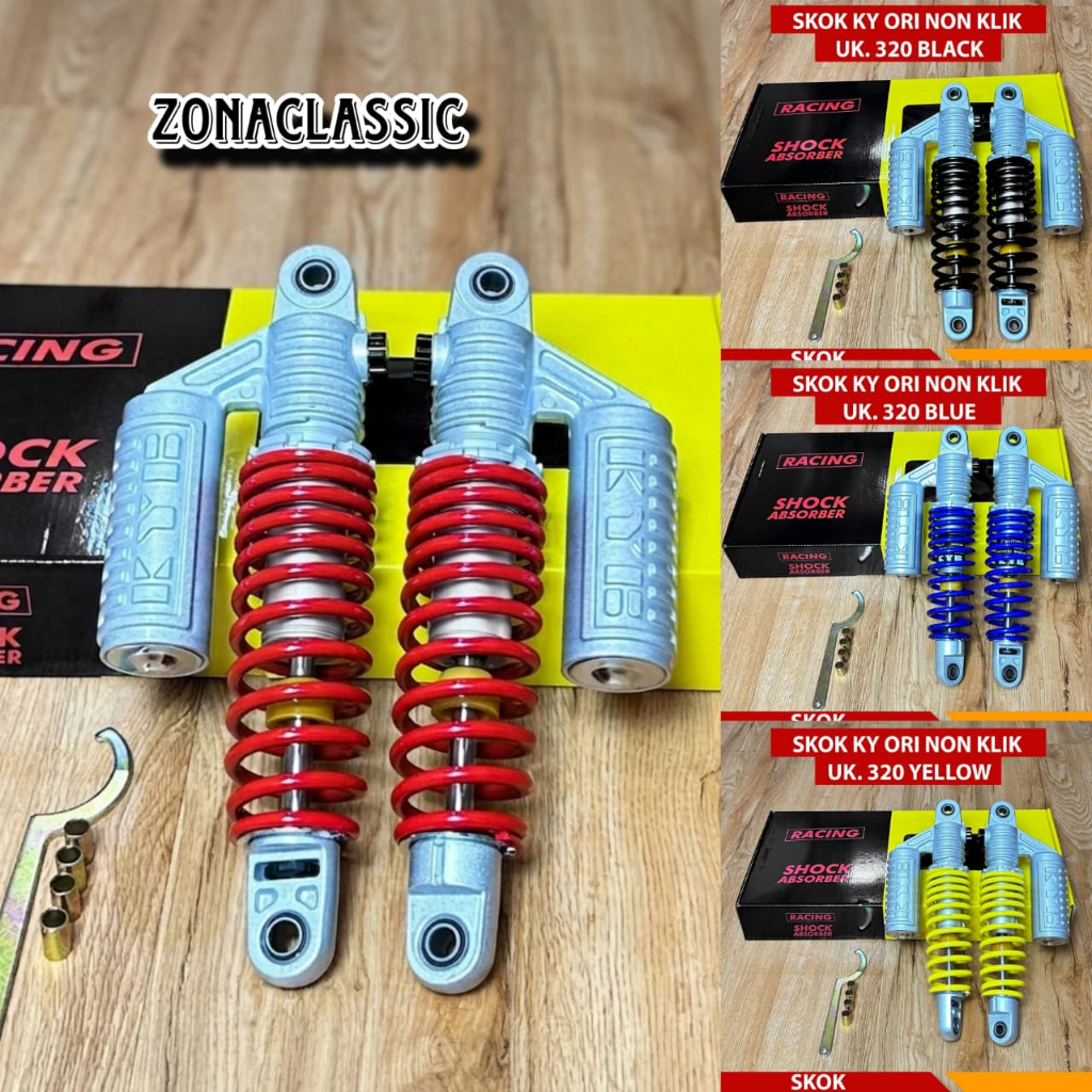 Shock Belakang KYB KYE Non Click Uk 320