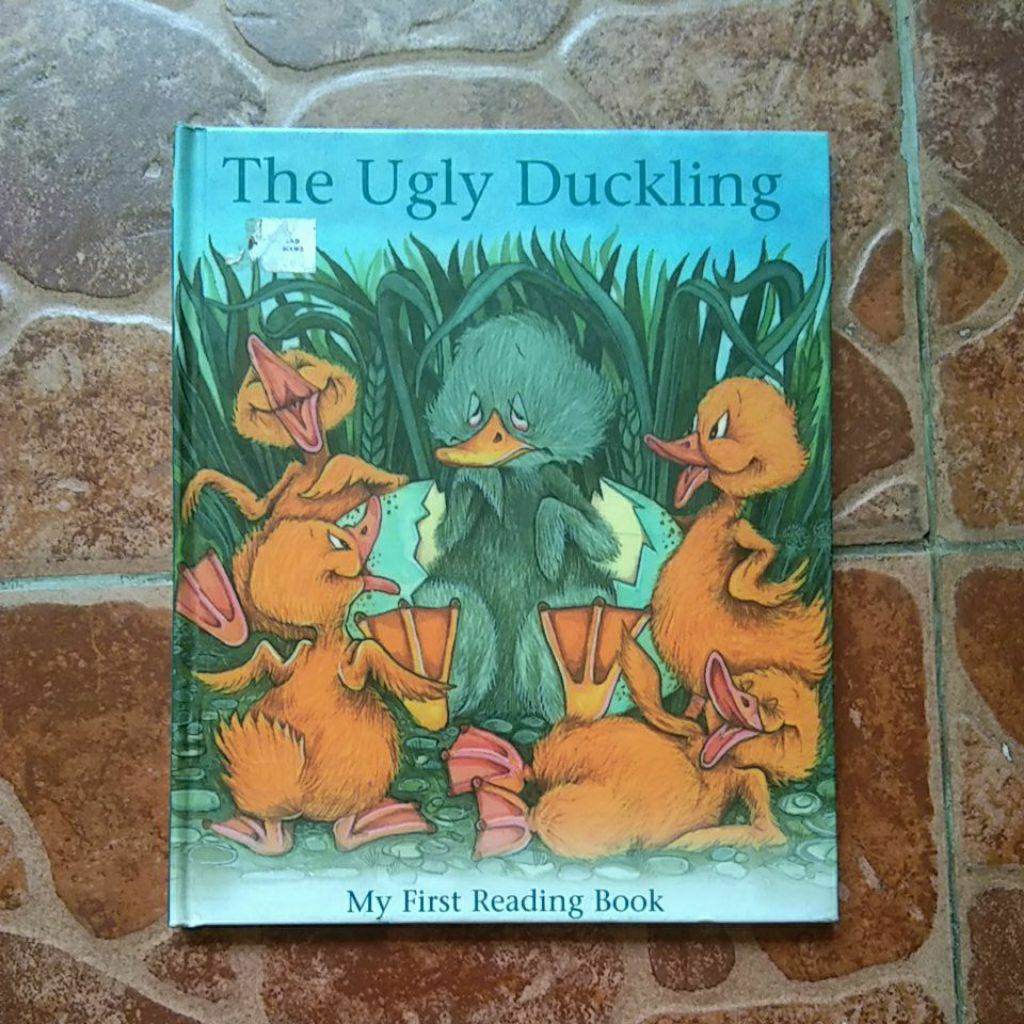 BUKU ANAK - ANAK " THE UGLY DUCKLING " MY FIRST READING BOOK