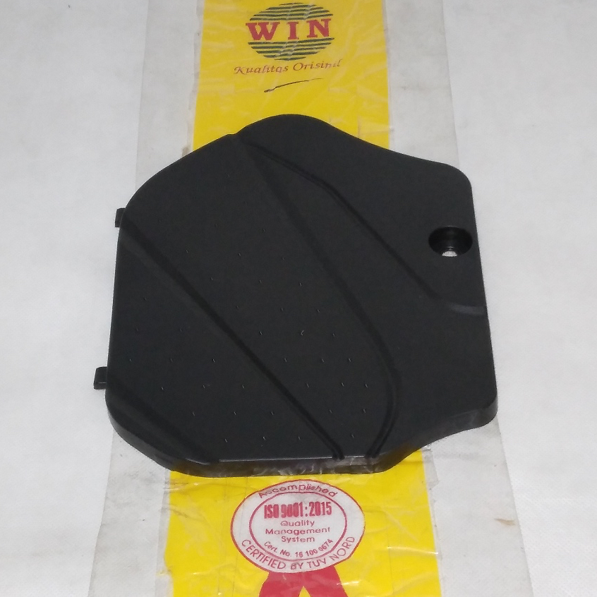 Tutup Aki Beat Pop 110 2015 2016 2017 2018 WIN | cover accu motor injeksi honda old lama original