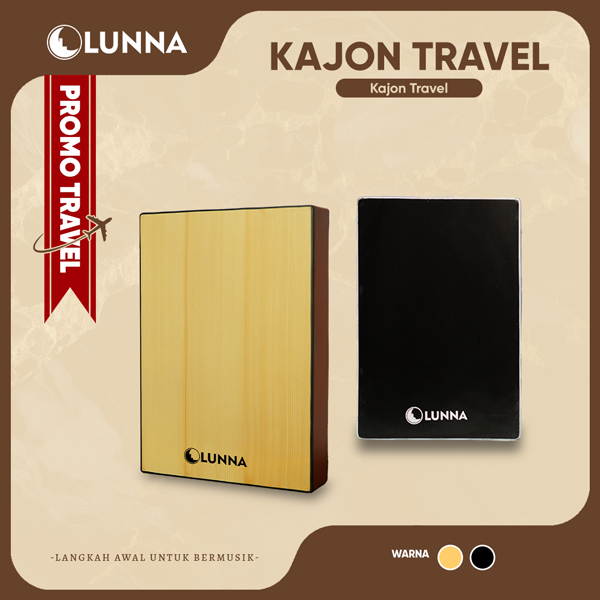 LUNNA Kajon Travel Akustik