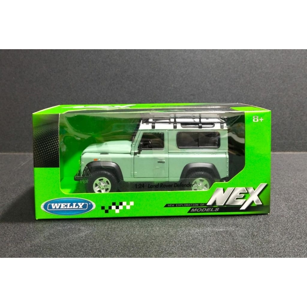 WELLY NEX 1:24 Land rover defender
