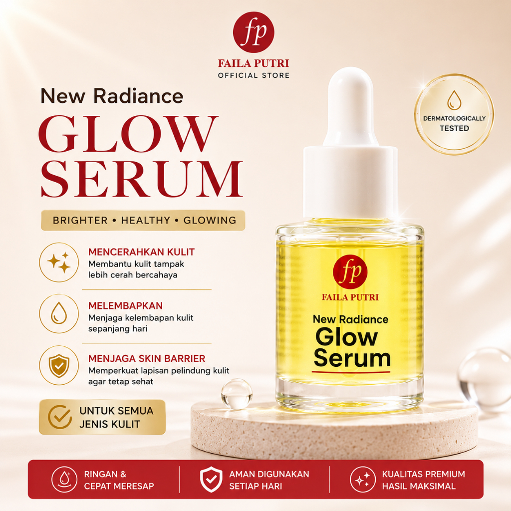 FAILA PUTRI New Radiance Glow Serum 20ml