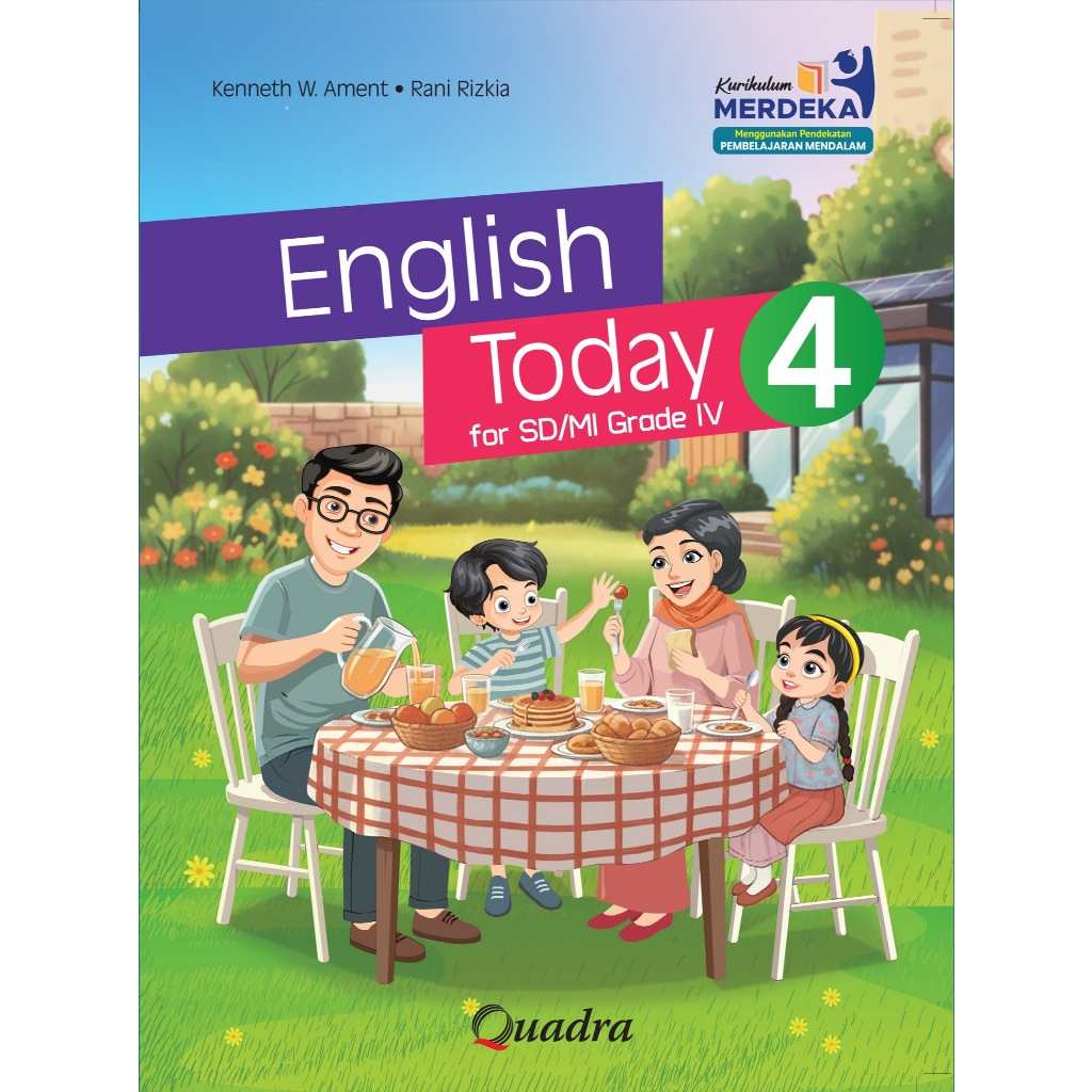 ENGLISH TODAY SD/MI KELAS.4/KM [QUADRA]