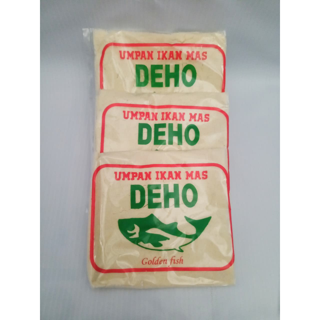 Umpan Pancing Tepung Deho || Umpan Deho Bubuk