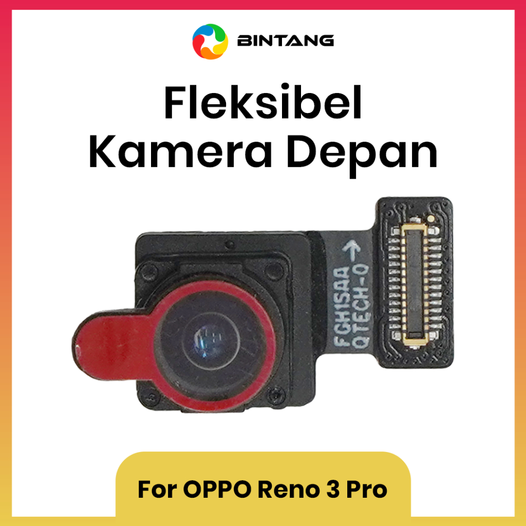 BINTANG FLEXIBLE / FLEKSIBEL KAMERA DEPAN For OPPO RENO 3 PRO