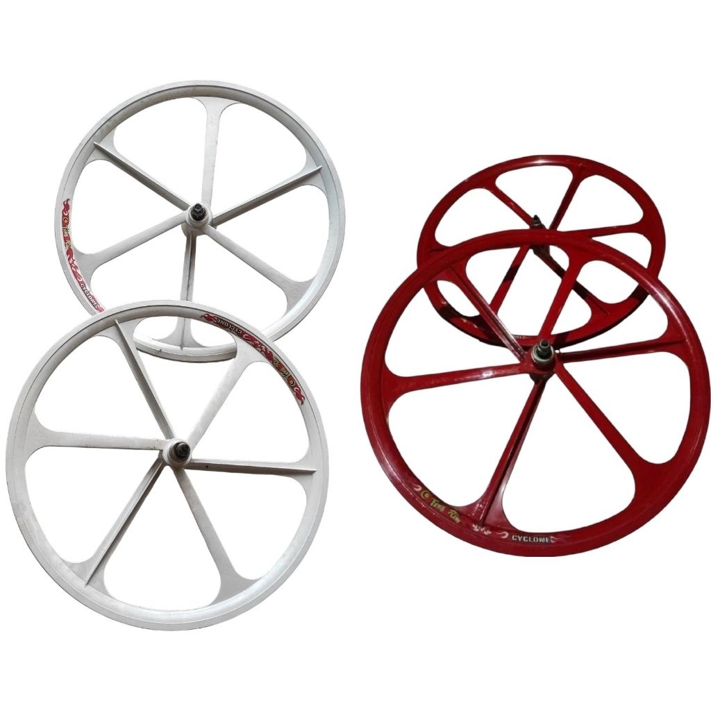 Wheelset Velg Racing / Bintang 26 Alloy MTB