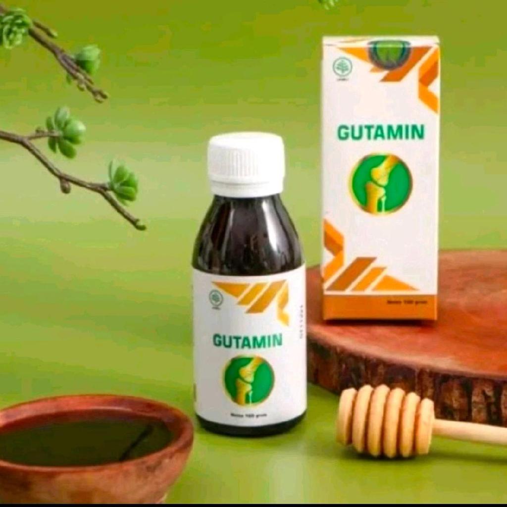 Madu Gutamin Herbal bantu jaga Kesehatan Persendian - 175gr