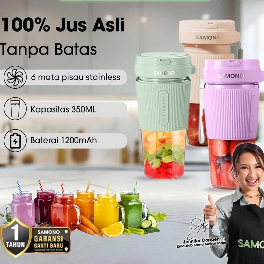 SAMONO Portable Juicer SW-Y9