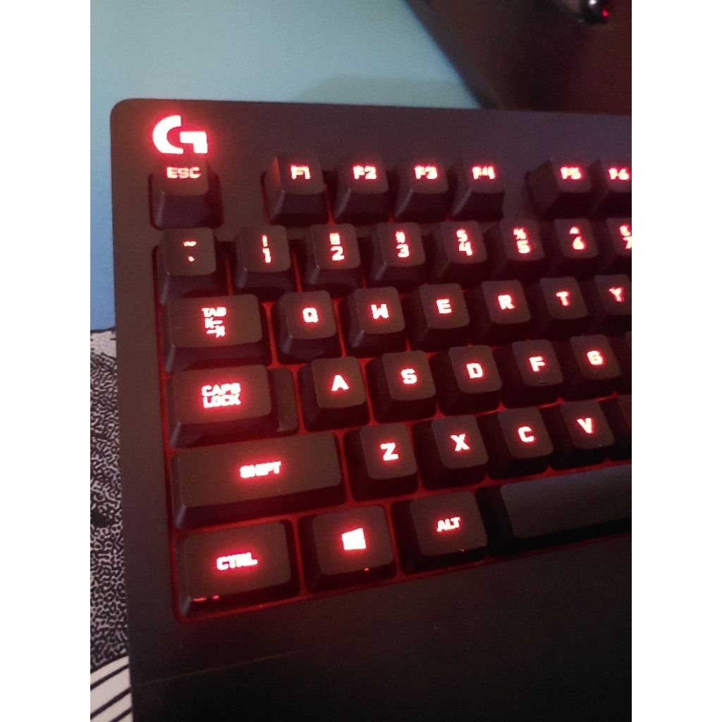 Keyboard gaming logitech G213 Prodigy Second