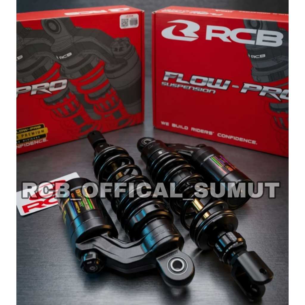 Shockbreaker/shock belakang aerox 275mm (load 30mm) rcb