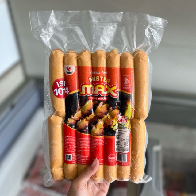 MISTER MAX SOSIS BAKAR