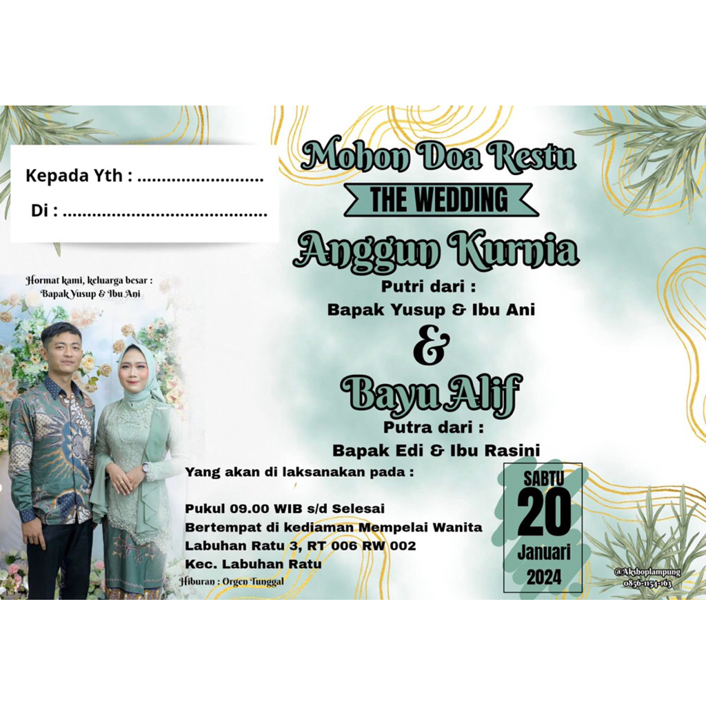 keplek | Kartu Punjungan | keplek murah | Kartu Punjungan Murah