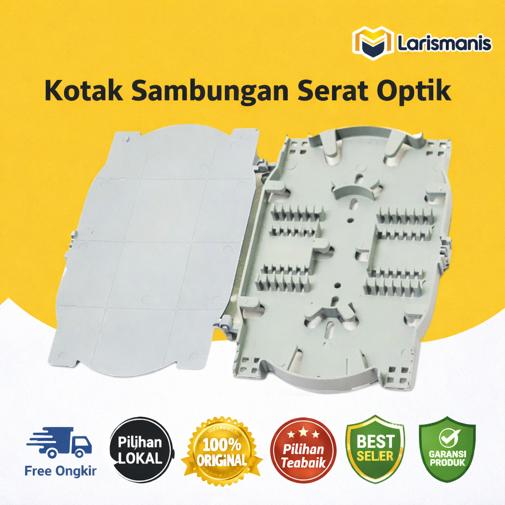 CASSETE 12 CORE KASET 12 CORE SPLICE TRAY 12 CORE FIBER OPTIC