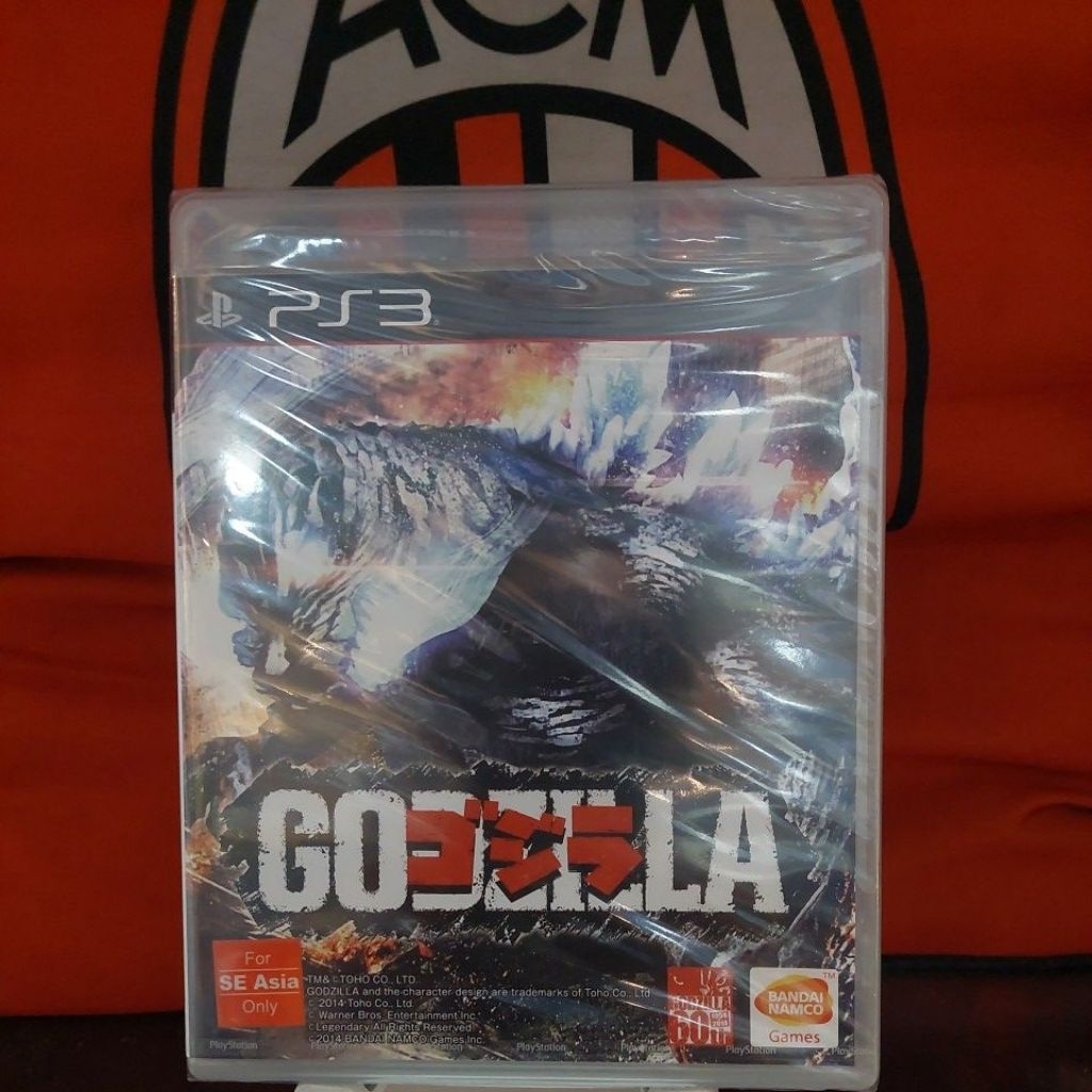 ps3 godzilla reg japan