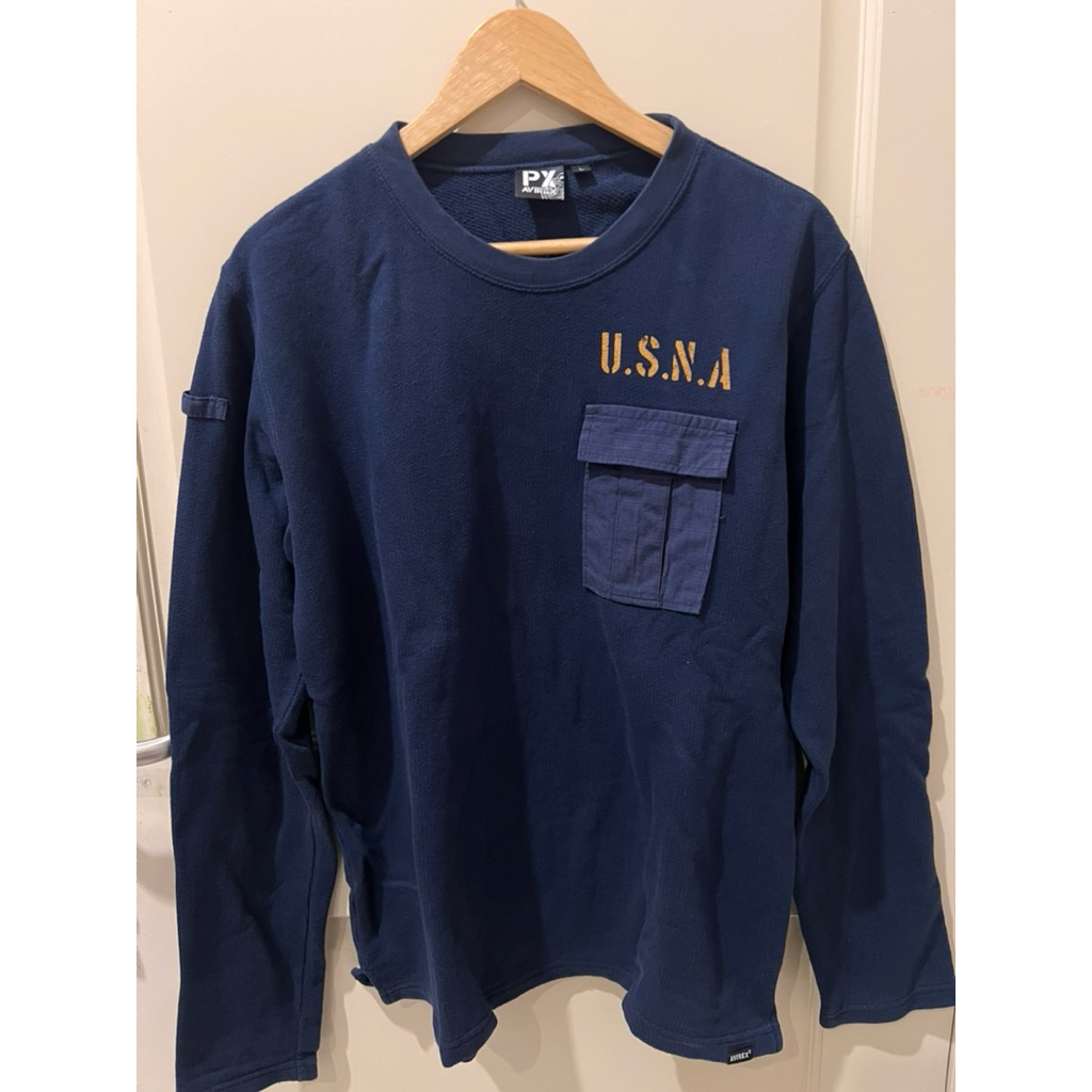 Avirex USN Military Like New 100% Original