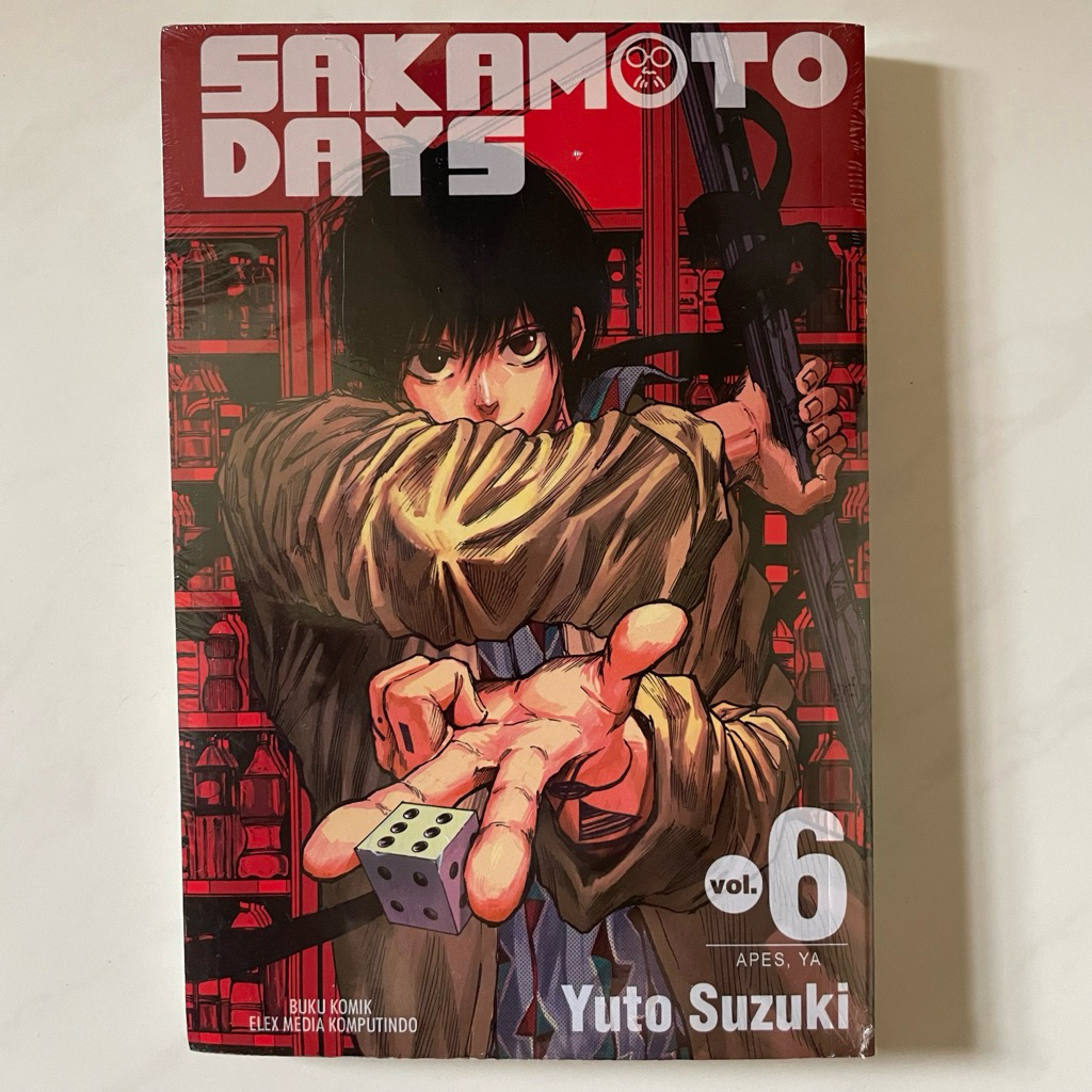 (READY) Komik Sakamoto Days 6 - Vol. 6 Nagumo Yoichi