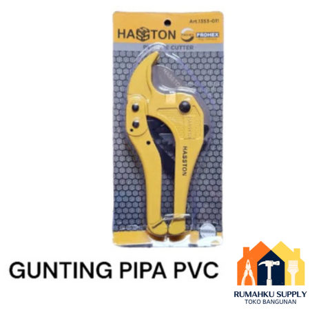Gunting pipa pvc / alat pemotong pipa pvc / gunting pvc haston
