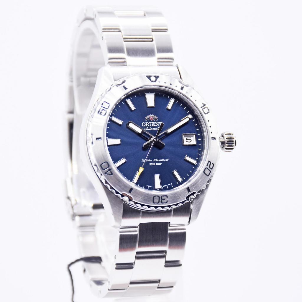 Jam Tangan Pria Orient Mako 40 RA-AC0Q02L RA-AC0Q02L10B Original Garansi Resmi