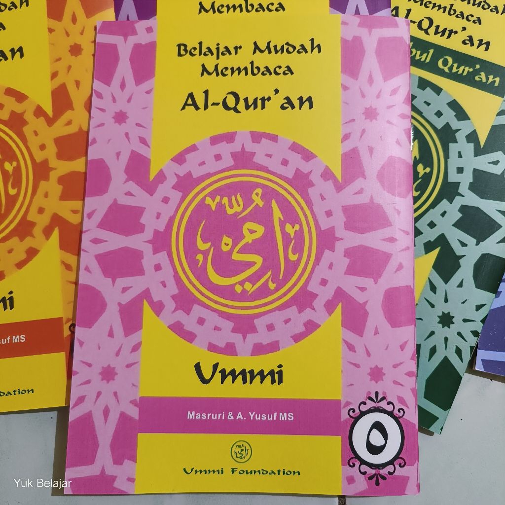 Metode Ummi jilid 5 Belajar mudah membaca Al quran