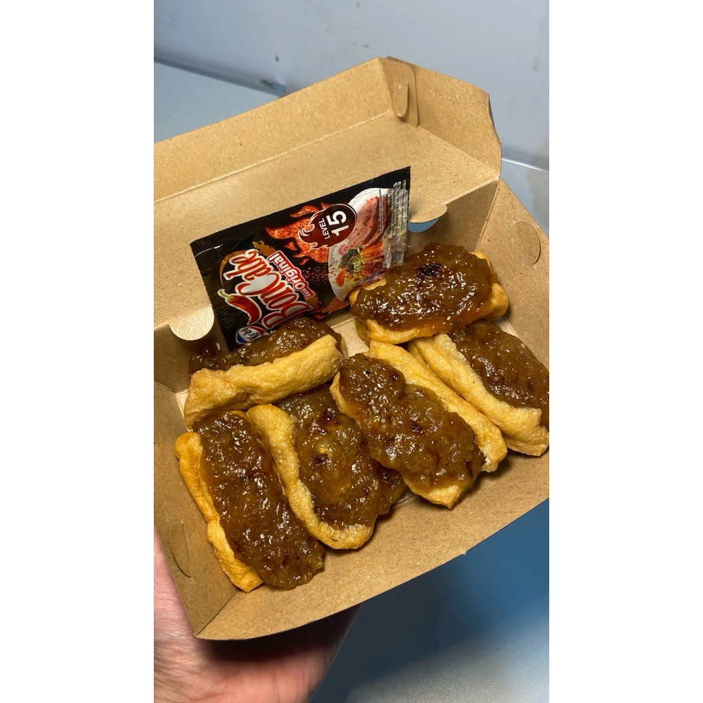 Tahu Aci Bawang Goreng Frozen