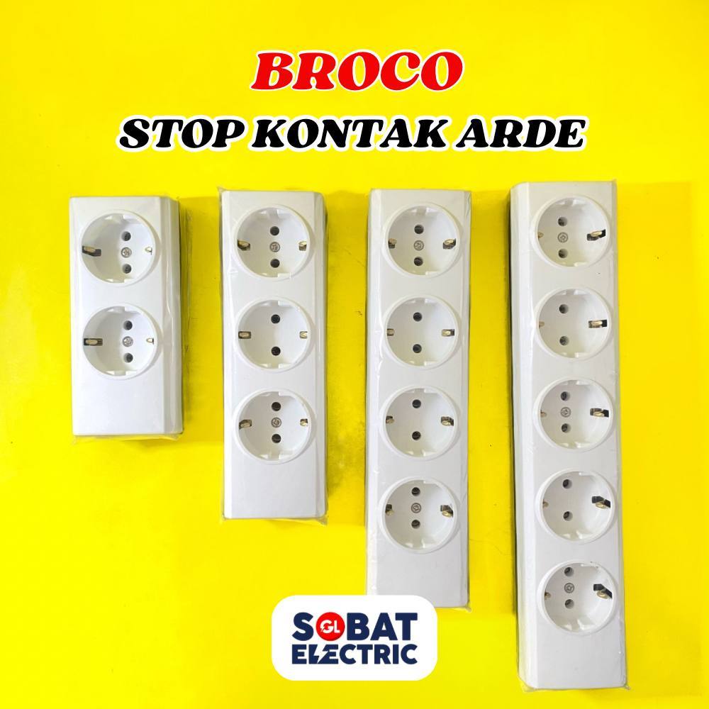 Stop Kontak Broco - Stop Kontak Terminal Colokan Listrik