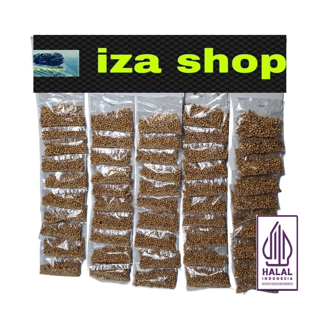 Ketumbar Rencengan / Rempah Bumbu Dapur Renceng 10pcs