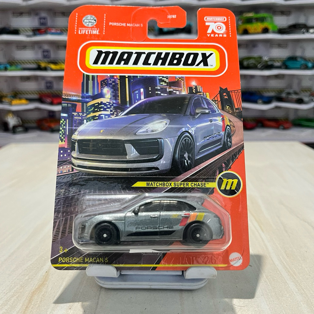 Matchbox Super Chase Porsche Macan