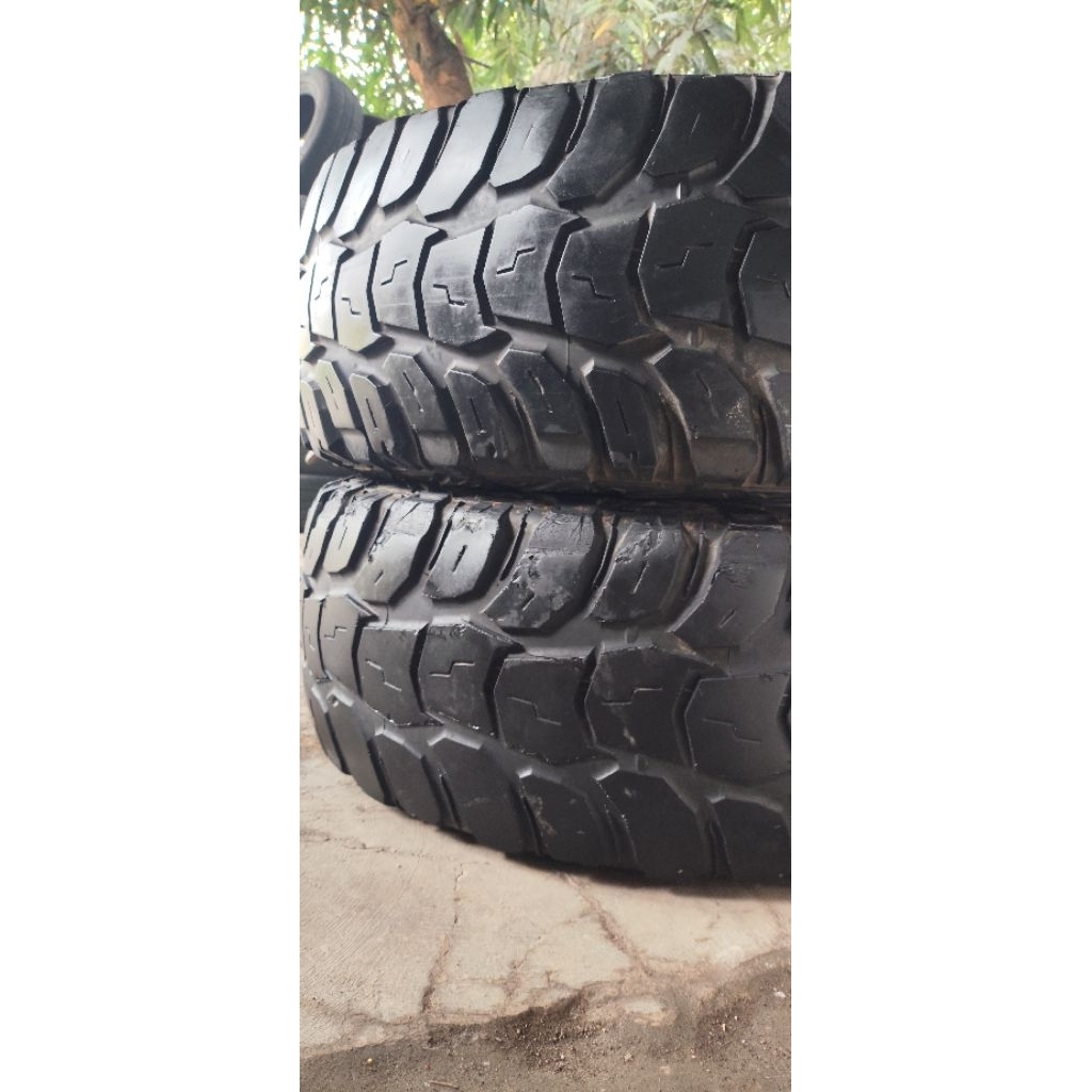 Ban Kumho MT 32x11.50 R15 bekas tebal, Sepasang /2 ekor