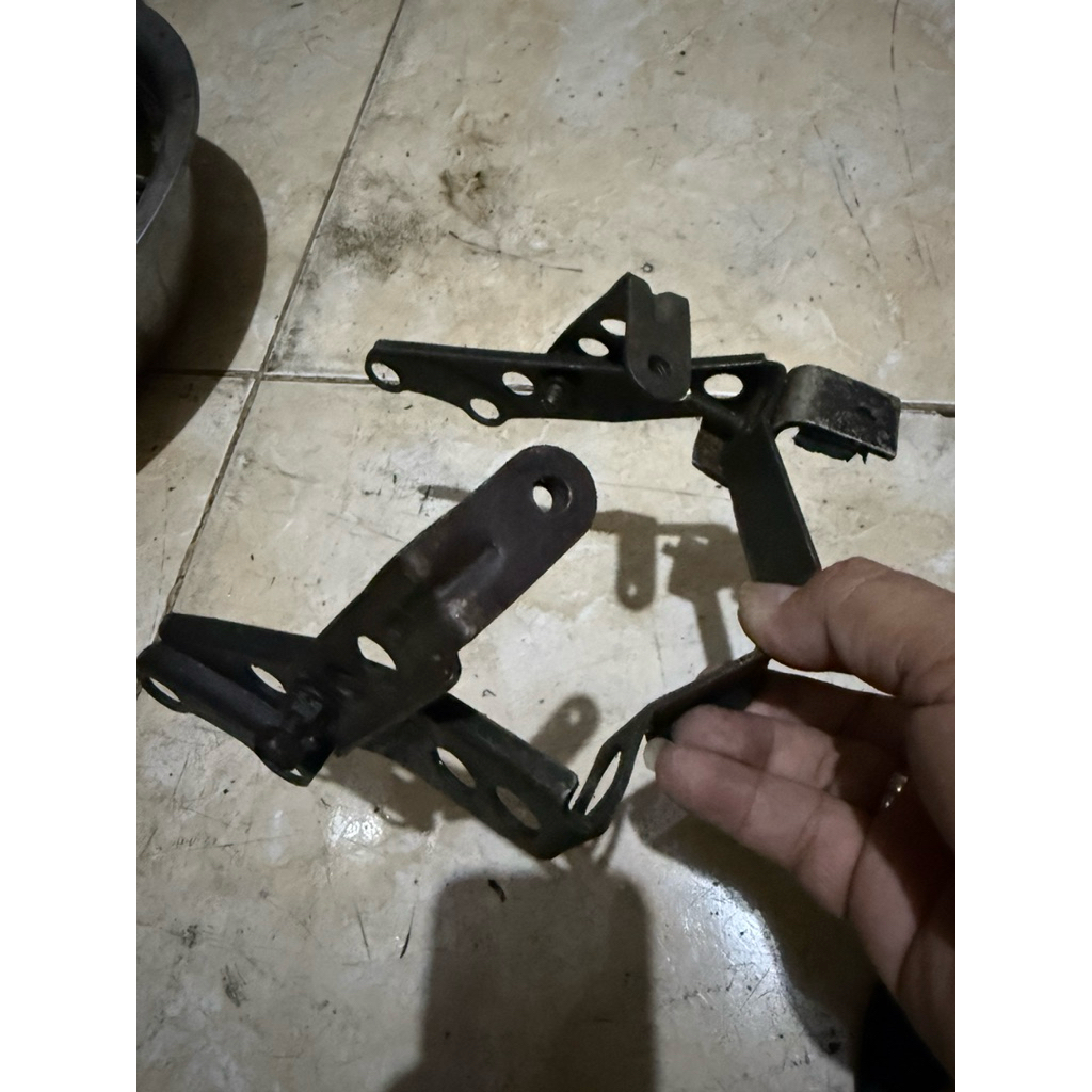 Breket radiator Yamaha touch original copotan motor