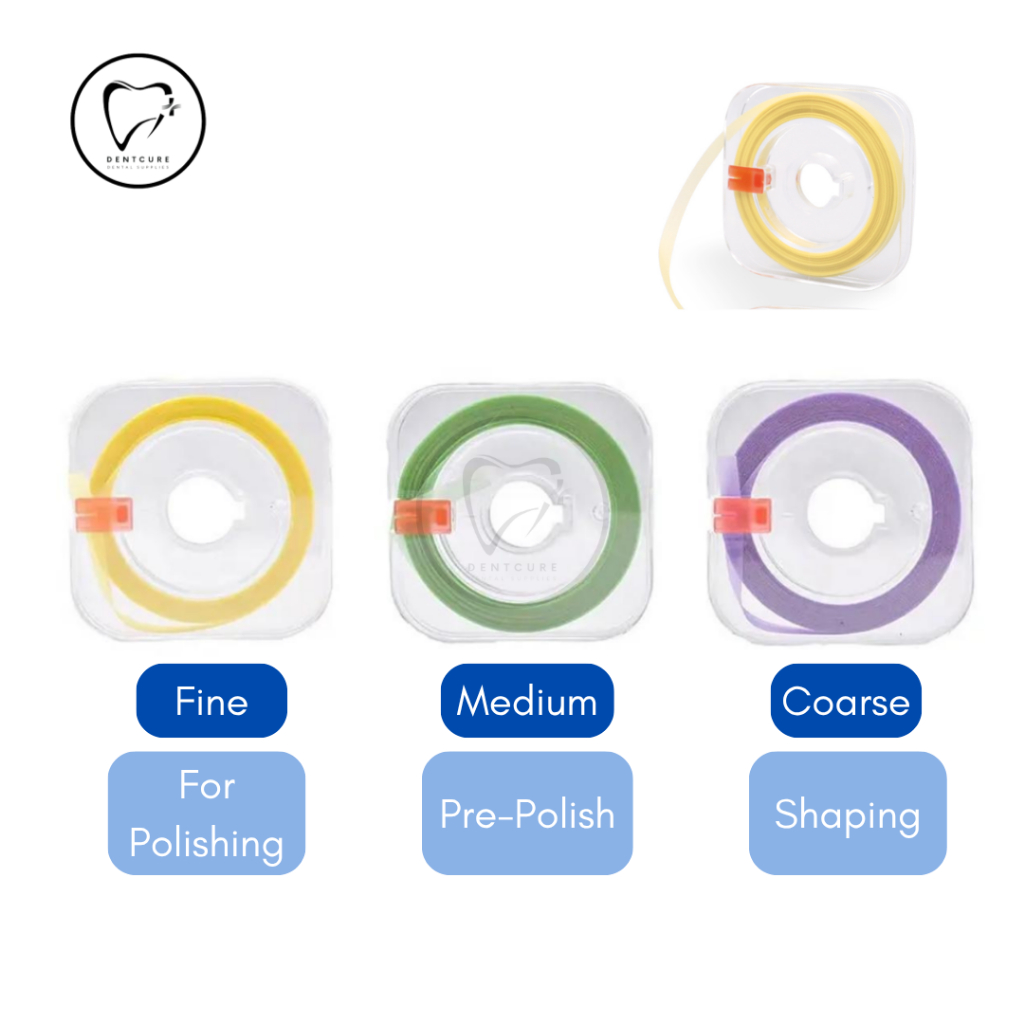Dental Polishing Strip Azdent Poles Komposit