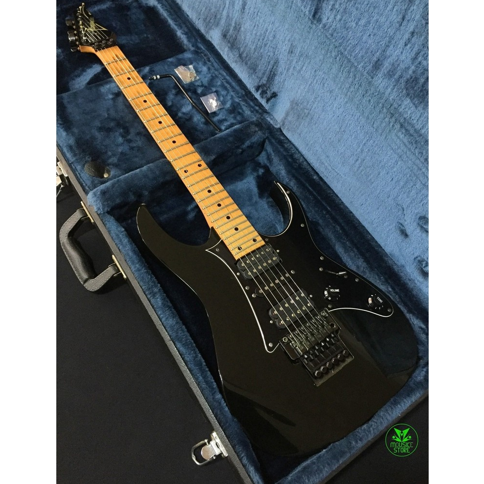 1994 IBANEZ RG550 MADE IN JAPAN (upgrade Pickup Seymour Duncan Nazgul & Sentinent, hardacse Ibanez c