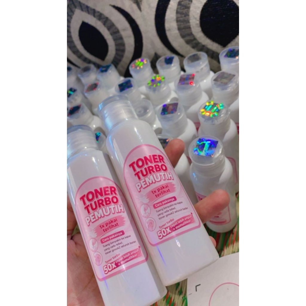 TONER TURBO 50x paten memutihkan