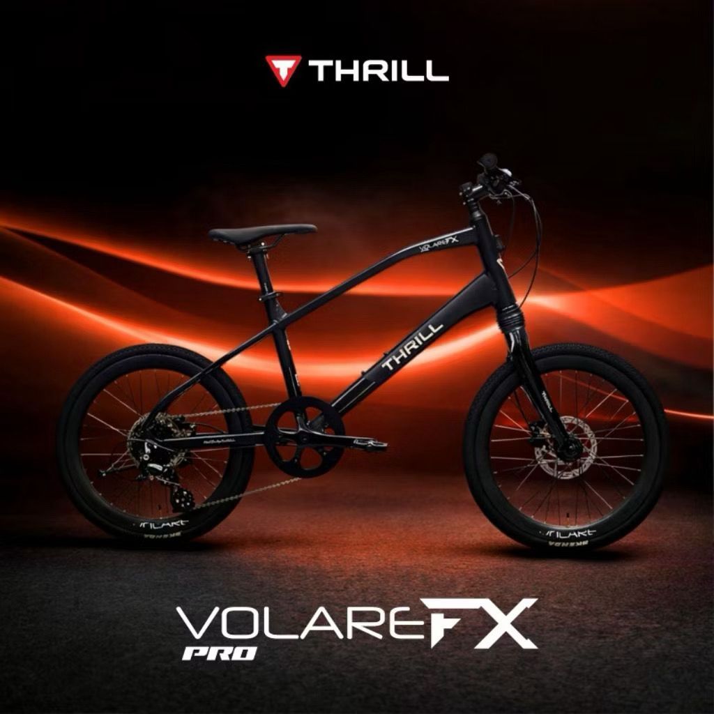 BATAM Sepeda Minivelo Urban THRILL VOLARE FX PRO