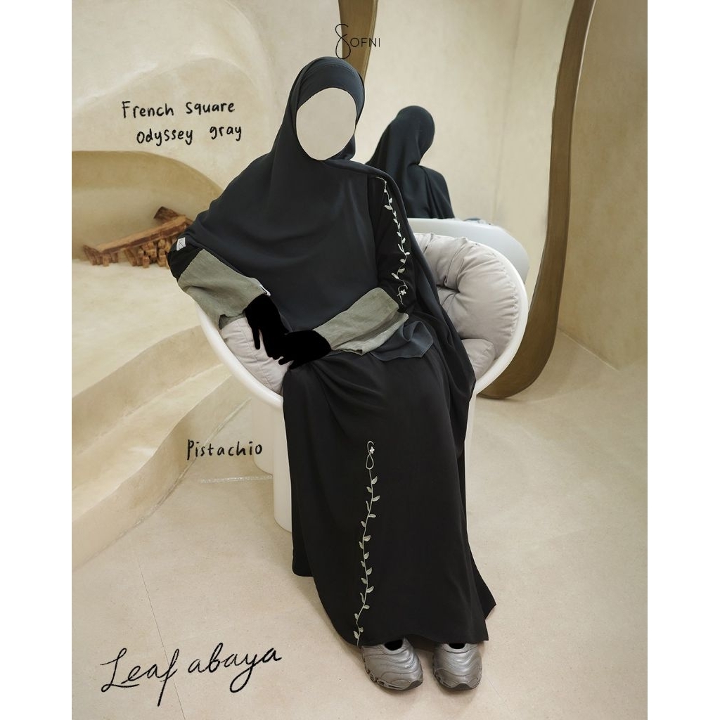 LEAF ABAYA by SOFNI