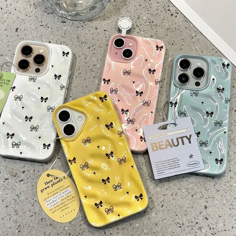 [Hitam Simpul Kupu-kupu] Casing Untuk Redmi 12 13C 13 9C 9A 10 14 12C Note 8 9 10 11 12 14 10S Casin
