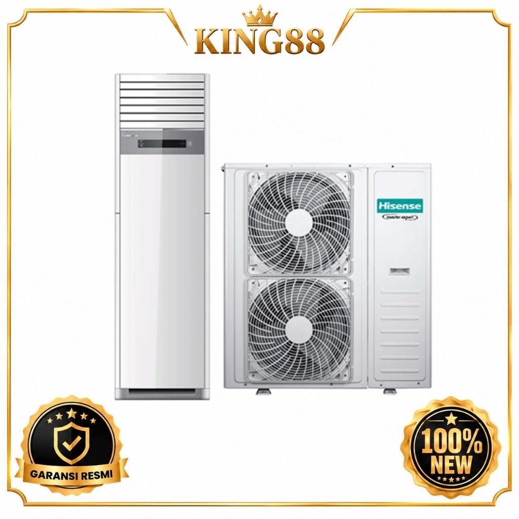 HISENSE AUF48CRG Ac Floor Standing 5 PK - AC HISENSE Floor Standing 5PK AUF-48CRG