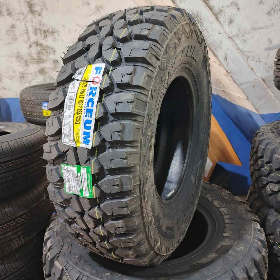 Ban Mobil Tubles Offroad Ukuran 265 75 Ring 16 - 265/75 R16 Forceum Mt08